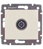 Розетка телевизионная Legrand Valena встраиваемая слоновая кость (695617)