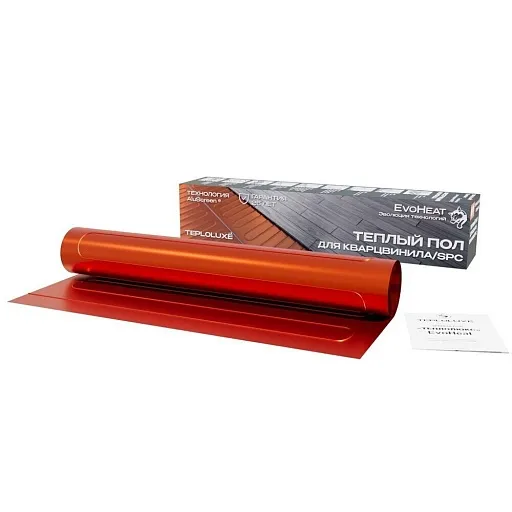 Теплый пол нагревательный мат Теплолюкс EvoHeat 1,5 кв.м 80 (120) Вт Теплый пол нагревательный мат Теплолюкс EvoHeat 1,5 кв.м 80 (120) Вт