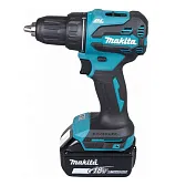 Дрель-шуруповерт аккумуляторная бесщеточная Makita LXT 18 В Li-Ion без АКБ и ЗУ (DDF490Z) Дрель-шуруповерт аккумуляторная бесщеточная Makita LXT 18 В Li-Ion без АКБ и ЗУ (DDF490Z)