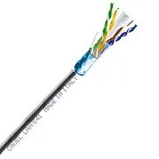 Интернет-кабель (витая пара) FTP CAT6 LAN 641 4х2х0,57 мм экранированный Cavel (200 м) Интернет-кабель (витая пара) FTP CAT6 LAN 641 4х2х0,57 мм экранированный Cavel (200 м)