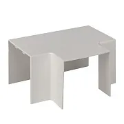Тройник для кабель-канала EKF 60х60 мм белый (4 шт.) (tchw-60-60x4)