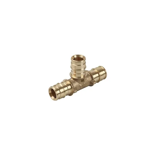 Тройник Sanext Lite 20 х 20 х 20 мм латунь (46205) Тройник Sanext Lite 20 х 20 х 20 мм латунь (46205)