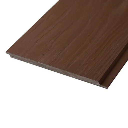 Сайдинг фиброцементный FCSPRO Wood Click 3000х190 мм F21 коричневая глина Сайдинг фиброцементный FCSPRO Wood Click 3000х190 мм F21 коричневая глина