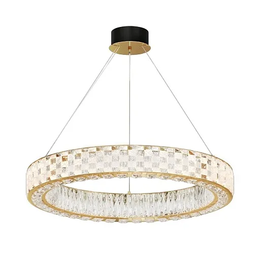 Люстра светодиодная подвесная Maytoni Castello 64 Вт 3000К 32 кв.м (MOD336PL-L170G3K)