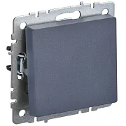 Выключатель IEK Brite ВС10-1-0-БрМ одноклавишный встраиваемый маренго (BR-V10-0-10-K35) Выключатель IEK Brite ВС10-1-0-БрМ одноклавишный встраиваемый маренго (BR-V10-0-10-K35)