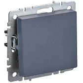 Переключатель IEK Brite одноклавишный встраиваемый маренго (BR-V13-0-10-K35) Переключатель IEK Brite одноклавишный встраиваемый маренго (BR-V13-0-10-K35)
