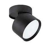 Спот потолочный Arte Lamp Intercrus GX53 15 Вт 1 кв.м черный IP20 (A5549PL-1BK)