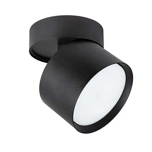 Спот потолочный Arte Lamp Intercrus GX53 15 Вт 1 кв.м черный IP20 (A5549PL-1BK)