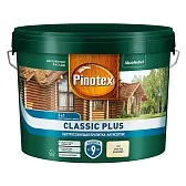 Антисептик Pinotex/Omnitex Classic Plus 3 в 1 декоративный для дерева бесцветный 9 л Антисептик Pinotex/Omnitex Classic Plus 3 в 1 декоративный для дерева бесцветный 9 л