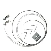 Крепление навесное EKF PROxima к столбу для щита (mb54-1k)