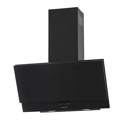 Кухонная вытяжка наклонная Krona Olly 600 Black PB 60 см черная Кухонная вытяжка наклонная Krona Olly 600 Black PB 60 см черная