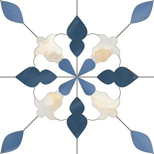 Керамогранит Monopole Aramis Zafiro 187х187х8 мм (23 шт.=0,805 кв.м)