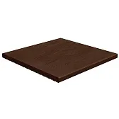 Клинкерная плитка Markaстрой Natural шоколад 320х320х14 мм (5 шт.=0,53 кв.м)