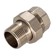 Американка прямая CTM 2 НР(ш) х 2 ВР(г) латунная (CRAS0002)