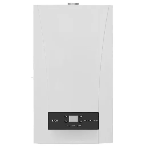 Котел газовый Baxi Eco Nova 24F (24 кВт) двухконтурный с закрытой камерой (100023939) Котел газовый Baxi Eco Nova 24F (24 кВт) двухконтурный с закрытой камерой (100023939)