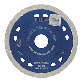 Диск алмазный по керамограниту Hilberg Extra Thin 125х22,2х1,1 мм сплошной ультратонкий сухой рез (HM420) Диск алмазный по керамограниту Hilberg Extra Thin 125х22,2х1,1 мм сплошной ультратонкий сухой рез (HM420)