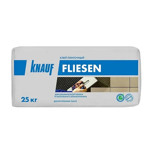 Клей для плитки Knauf Флизен 25 кг Клей для плитки Knauf Флизен 25 кг