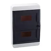 Щит распределительный навесной КЭАЗ OptiBox ЩРН пластиковый IP41 385х290х102 мм 24 модуля (117925) Щит распределительный навесной КЭАЗ OptiBox ЩРН пластиковый IP41 385х290х102 мм 24 модуля (117925)