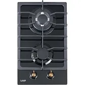 Варочная панель газовая Lauf PG-304BL classic 2 конфорки черная