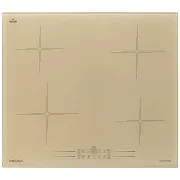 Варочная панель индукционная Krona Farbe 60 4 конфорки слоновая кость