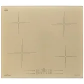 Варочная панель индукционная Krona Farbe 60 4 конфорки слоновая кость