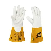 Краги кожаные для сварщика Esab T1050 белые 10 (XL)