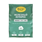 Средство защиты растений от болезней Фаско Железный купорос 200 г Средство защиты растений от болезней Фаско Железный купорос 200 г