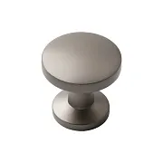Ручка-кнопка мебельная Kerron Metallic d30 мм металлическая графит (K-2622 GF)