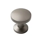 Ручка-кнопка мебельная Kerron Metallic d30 мм металлическая графит (K-2622 GF)