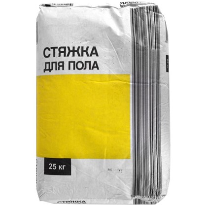 Стяжка пола | купить сухую смесь для пола в Санкт-Петербурге — цены 2025