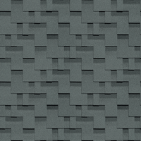 Гибкая черепица Docke PIE STANDARD/ ТЕТРИС/ Серый Гибкая черепица Docke PIE STANDARD/ ТЕТРИС/ Серый