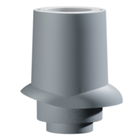 Docke PREMIUM/ Выход канализационный ИЗЛ-110/500/ Труба/ Серый Docke PREMIUM/ Выход канализационный ИЗЛ-110/500/ Труба/ Серый