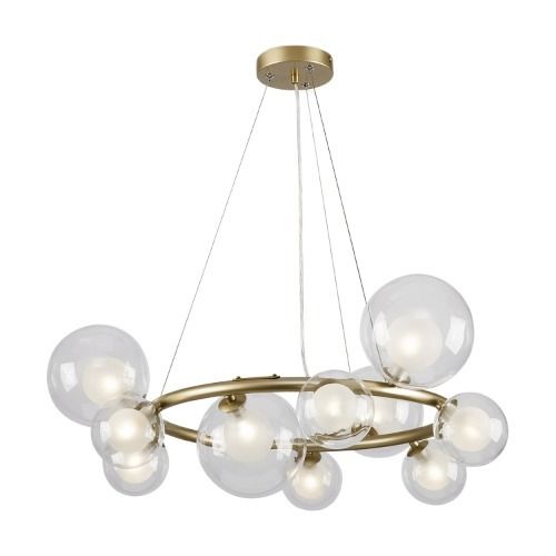 Люстра подвесная Freya Deserto G9 560 Вт 40 кв.м (FR5139PL-10MG)