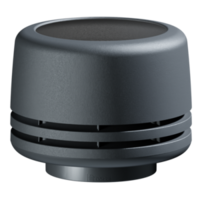 Docke PREMIUM/ Выход канализационный ИЗЛ-110/500/ Колпак/ Чёрный Docke PREMIUM/ Выход канализационный ИЗЛ-110/500/ Колпак/ Чёрный