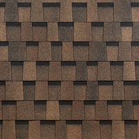 Ламинированная черепица Docke PIE DRAGON/ LUX/ Трюфель Ламинированная черепица Docke PIE DRAGON/ LUX/ Трюфель