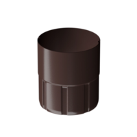 Docke STAL PREMIUM Муфта соединительная D90 (Шоколад 8019) Docke STAL PREMIUM Муфта соединительная D90 (Шоколад 8019)