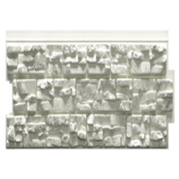 Docke LUX/ Сайдинг ROCKY (Кокос) Docke LUX/ Сайдинг ROCKY (Кокос)