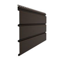 Docke STANDARD Софит сплошной (Шоколад) Docke STANDARD Софит сплошной (Шоколад)