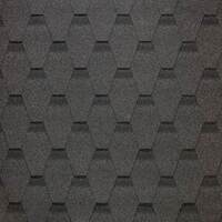 /Гибкая черепица Docke PIE EURASIA/ ШЕСТИГРАННИК/ Серый /Гибкая черепица Docke PIE EURASIA/ ШЕСТИГРАННИК/ Серый