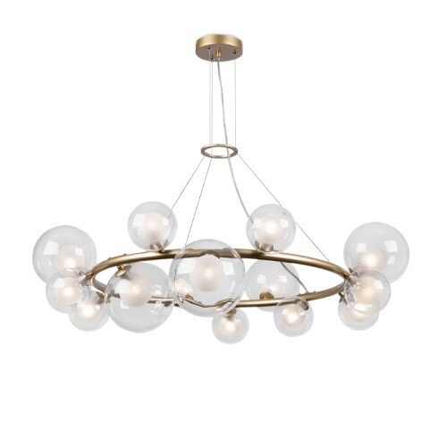 Люстра подвесная Freya Deserto G9 175 Вт 42 кв.м (FR5139PL-14MG) Люстра подвесная Freya Deserto G9 175 Вт 42 кв.м (FR5139PL-14MG)