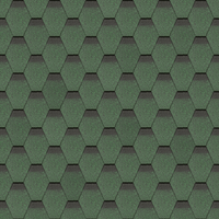 Гибкая черепица Docke PIE STANDARD/ СОТА/ Зелёный Гибкая черепица Docke PIE STANDARD/ СОТА/ Зелёный