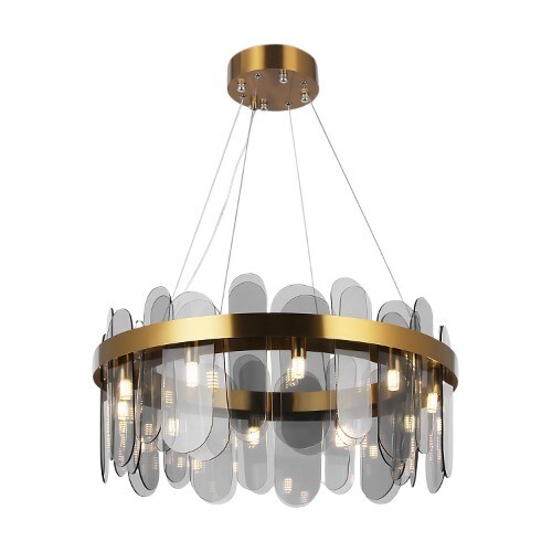 Люстра подвесная Freya Deserto G9 480 Вт 32 кв.м (FR5141PL-08BS2)