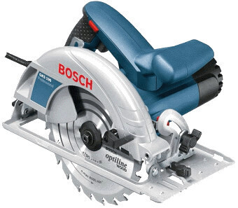 Пила дисковая GKS 190, 1400 Вт, гл. пропила 70 мм, 190 мм (паркетка) Bosch