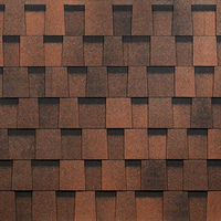 Ламинированная черепица Docke PIE DRAGON/ LUX/ Кофе Ламинированная черепица Docke PIE DRAGON/ LUX/ Кофе