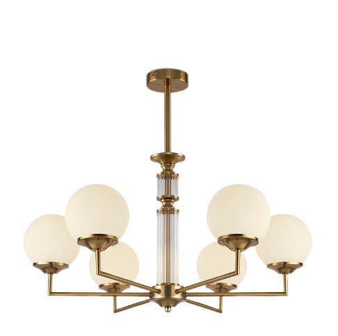 Люстра подвесная Freya Bolas E27 360 Вт 24 кв.м (FR5185PL-06BS)