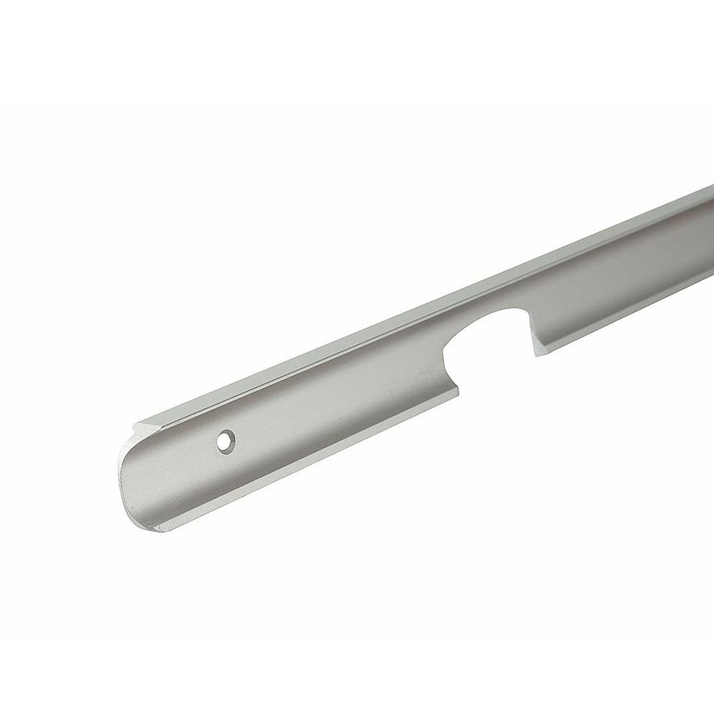 планка торцевая алюминиевая для столешницы 38 мм