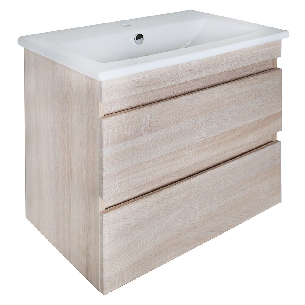 тумба под раковину подвесная 75