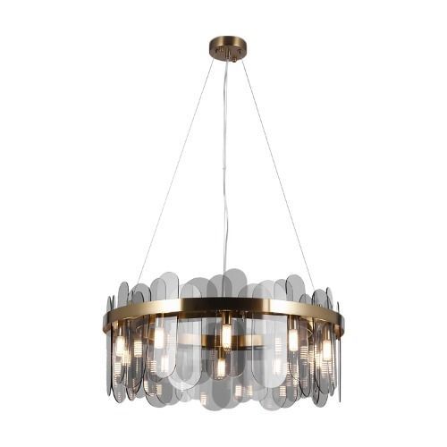 Люстра подвесная Freya Deserto G9 600 Вт 40 кв.м (FR5141PL-10BS1) Люстра подвесная Freya Deserto G9 600 Вт 40 кв.м (FR5141PL-10BS1)