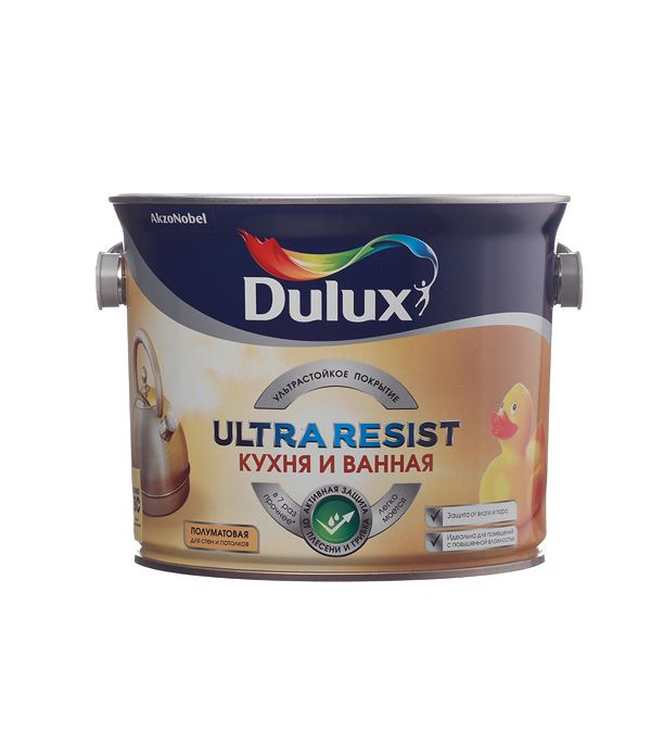 Dulux кухня и ванная