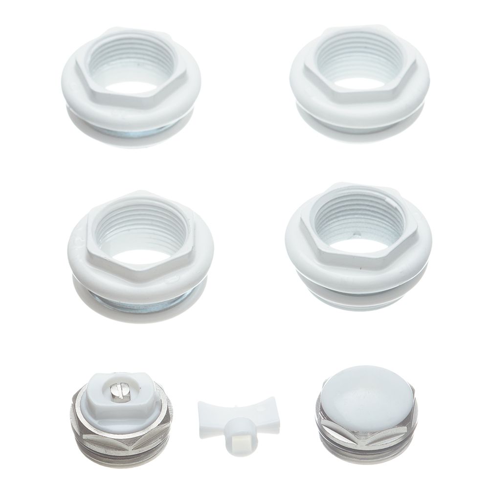 Отопление монтажный комплект. Набор Присоединительный Royal Thermo 1/2'' White. Присоединительный набор Royal Thermo 3/4. Присоединительный набор ROYALTHERMO 3/4. Комплект монтажный Рифар универсальный 3/4.